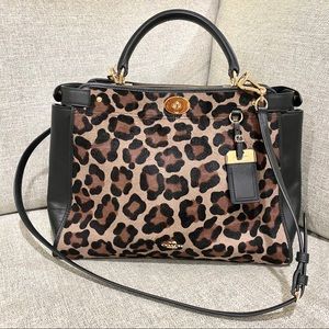 Coach • Leopard Print Bag
